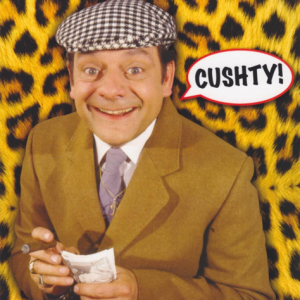 Del Boy from Only Fools and Horses