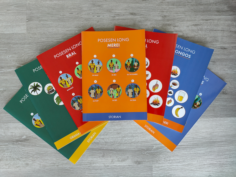 7 colourful literacy books
